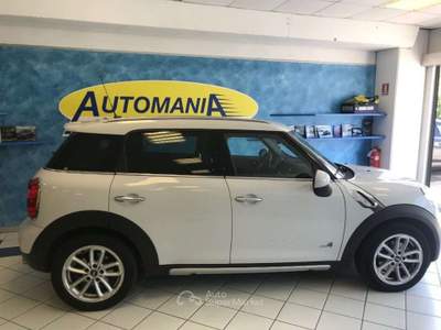 MINI 1.5 Cooper D Hype 5 Countryman 2.0 ALL4 Automatica Business Bianco usata Besozzo