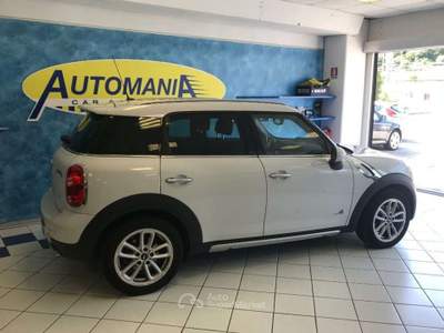 MINI 1.5 Cooper D Hype 5 Countryman 2.0 ALL4 Automatica Business Bianco usata Besozzo