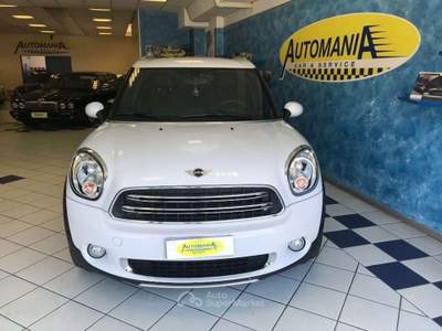 MINI 1.5 Cooper D Hype 5 Countryman 2.0 ALL4 Automatica Business Bianco usata Besozzo