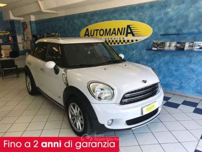 MINI 1.5 Cooper D Hype 5 Countryman 2.0 ALL4 Automatica Business Bianco usata Besozzo
