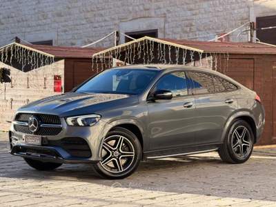 Mercedes-Benz GLE COUPE 350 d 3.0 272 CV 4Matic PREMIUM Grigio usata Santeramo in Colle