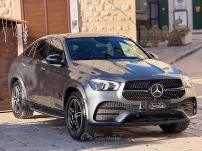 Mercedes-Benz GLE COUPE 350 d 3.0 272 CV 4Matic PREMIUM Grigio usata Santeramo in Colle