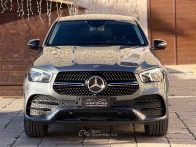 Mercedes-Benz GLE COUPE 350 d 3.0 272 CV 4Matic PREMIUM Grigio usata Santeramo in Colle