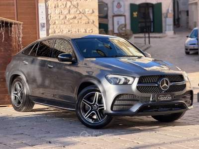 Mercedes-Benz GLE COUPE 350 d 3.0 272 CV 4Matic PREMIUM Grigio usata Santeramo in Colle