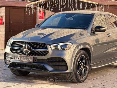 Mercedes-Benz GLE COUPE 350 d 3.0 272 CV 4Matic PREMIUM Grigio usata Santeramo in Colle