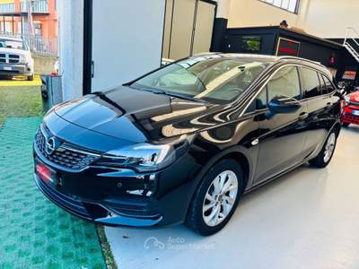 Opel Astra S&S AT9 Sports Tourer Ultimate Nero usata Rosta