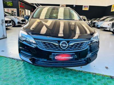 Opel Astra S&S AT9 Sports Tourer Ultimate Nero usata Rosta
