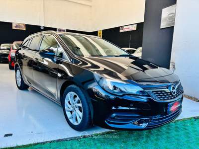 Opel Astra S&S AT9 Sports Tourer Ultimate Nero usata Rosta