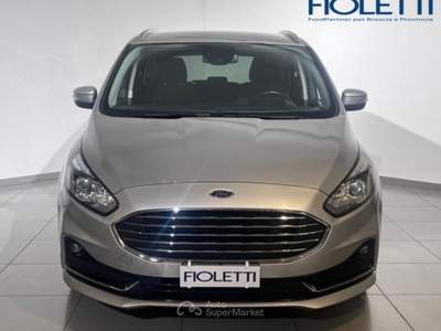 Ford S-Max 2ª SERIE 2.0 ECOBLUE 150CV START&STOP AUT.7P. TITANIUM BUSINESS Argento usata Manerbio