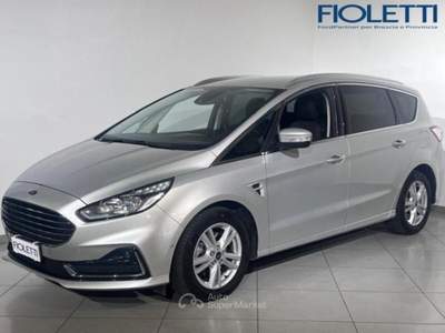 Ford S-Max 2ª SERIE 2.0 ECOBLUE 150CV START&STOP AUT.7P. TITANIUM BUSINESS Argento usata Manerbio