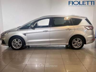 Ford S-Max 2ª SERIE 2.0 ECOBLUE 150CV START&STOP AUT.7P. TITANIUM BUSINESS Argento usata Manerbio