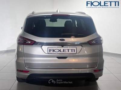 Ford S-Max 2ª SERIE 2.0 ECOBLUE 150CV START&STOP AUT.7P. TITANIUM BUSINESS Argento usata Manerbio