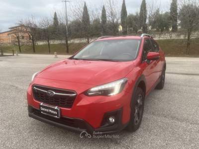Subaru XV XV 1.6i Lineartronic Style Rosso usata Affi