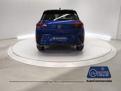 Volkswagen T-Roc T-Roc 2.0 TDI SCR 150 CV DSG R-Line Blu/Azzurro usata Bologna