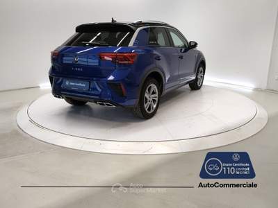 Volkswagen T-Roc T-Roc 2.0 TDI SCR 150 CV DSG R-Line Blu/Azzurro usata Bologna