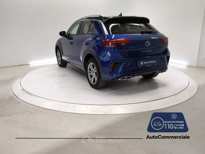 Volkswagen T-Roc T-Roc 2.0 TDI SCR 150 CV DSG R-Line Blu/Azzurro usata Bologna