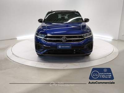 Volkswagen T-Roc T-Roc 2.0 TDI SCR 150 CV DSG R-Line Blu/Azzurro usata Bologna