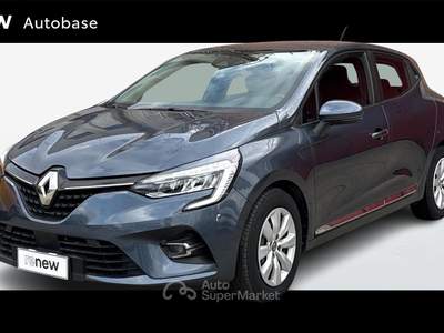 Renault Clio V 2019 5 Porte 1.5 Blue dCi Zen Grigio usata Albignasego