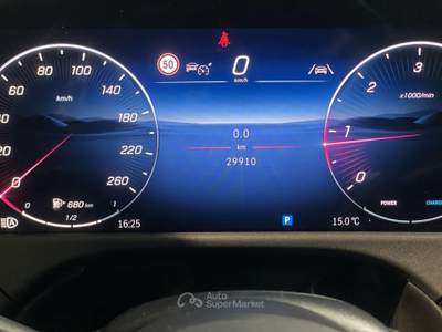 Mercedes-Benz Classe E E 450 d Mild hybrid 4Matic S.W. Premium All Terrain Grigio usata Napoli