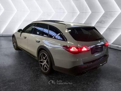 Mercedes-Benz Classe E E 450 d Mild hybrid 4Matic S.W. Premium All Terrain Grigio usata Napoli