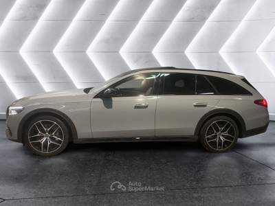 Mercedes-Benz Classe E E 450 d Mild hybrid 4Matic S.W. Premium All Terrain Grigio usata Napoli
