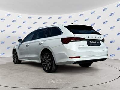 Skoda Octavia Wagon 2.0 tdi evo Style 150cv Bianco usata Pistoia