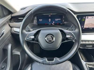Skoda Octavia Wagon 2.0 tdi evo Style 150cv Bianco usata Pistoia