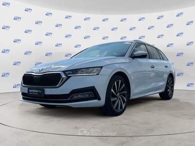 Skoda Octavia Wagon 2.0 tdi evo Style 150cv Bianco usata Pistoia