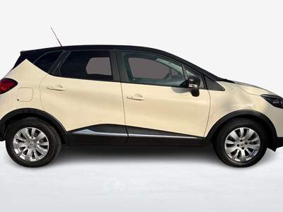 Renault Captur 1.5 dCi 90cv Live S&S Bianco usata Albignasego