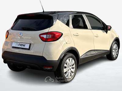 Renault Captur 1.5 dCi 90cv Live S&S Bianco usata Albignasego