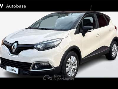 Renault Captur 1.5 dCi 90cv Live S&S Bianco usata Albignasego