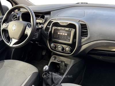 Renault Captur 1.5 dCi 90cv Live S&S Bianco usata Albignasego