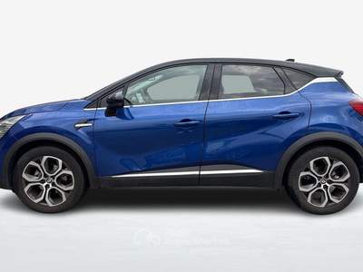 Renault Captur 1.6 E-Tech hybrid Techno Fast Track 145cv auto Blu/Azzurro usata Albignasego