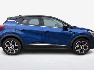 Renault Captur 1.6 E-Tech hybrid Techno Fast Track 145cv auto Blu/Azzurro usata Albignasego