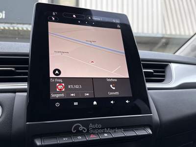 Renault Captur 1.6 E-Tech hybrid Techno Fast Track 145cv auto Blu/Azzurro usata Albignasego