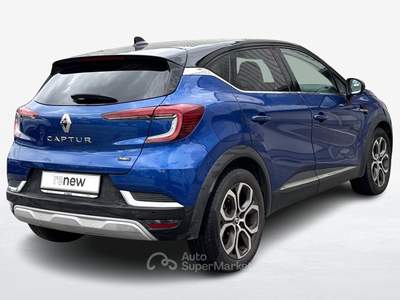 Renault Captur 1.6 E-Tech hybrid Techno Fast Track 145cv auto Blu/Azzurro usata Albignasego