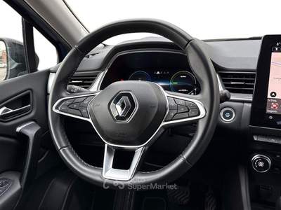 Renault Captur 1.6 E-Tech hybrid Techno Fast Track 145cv auto Blu/Azzurro usata Albignasego