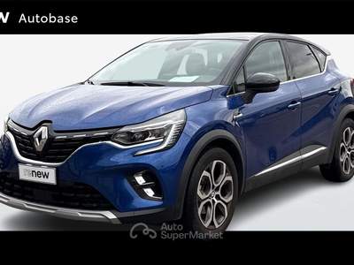 Renault Captur 1.6 E-Tech hybrid Techno Fast Track 145cv auto Blu/Azzurro usata Albignasego