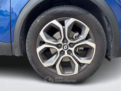 Renault Captur 1.6 E-Tech hybrid Techno Fast Track 145cv auto Blu/Azzurro usata Albignasego