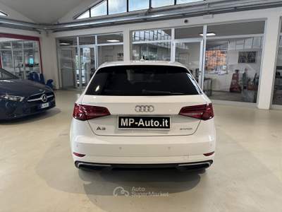 Audi A3 A3 SPB 1.4 TFSI e-tron S tronic TUA A 284,00 AL MESE Bianco usata Castellanza