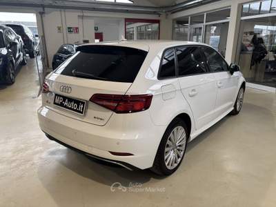 Audi A3 A3 SPB 1.4 TFSI e-tron S tronic TUA A 284,00 AL MESE Bianco usata Castellanza