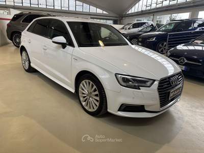 Audi A3 A3 SPB 1.4 TFSI e-tron S tronic TUA A 284,00 AL MESE Bianco usata Castellanza