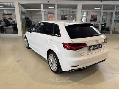Audi A3 A3 SPB 1.4 TFSI e-tron S tronic TUA A 284,00 AL MESE Bianco usata Castellanza