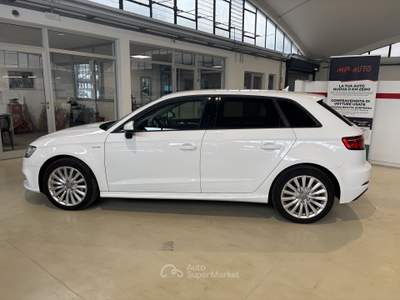Audi A3 A3 SPB 1.4 TFSI e-tron S tronic TUA A 284,00 AL MESE Bianco usata Castellanza