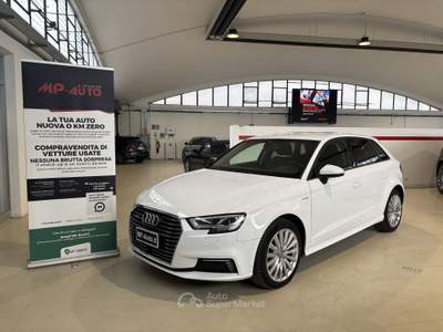 Audi A3 A3 SPB 1.4 TFSI e-tron S tronic TUA A 284,00 AL MESE Bianco usata Castellanza