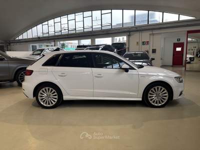 Audi A3 A3 SPB 1.4 TFSI e-tron S tronic TUA A 284,00 AL MESE Bianco usata Castellanza
