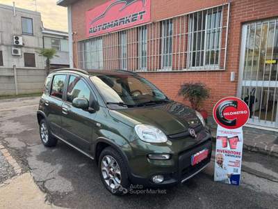 Fiat Panda 1.3 mjt 95cv 4x4 Verde usata Cernusco sul Naviglio