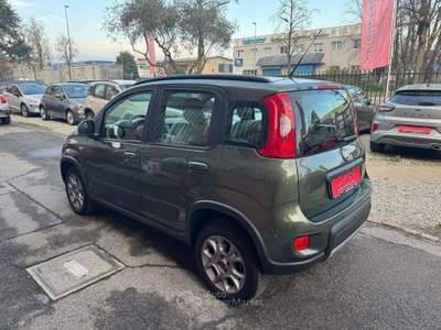 Fiat Panda 1.3 mjt 95cv 4x4 Verde usata Cernusco sul Naviglio