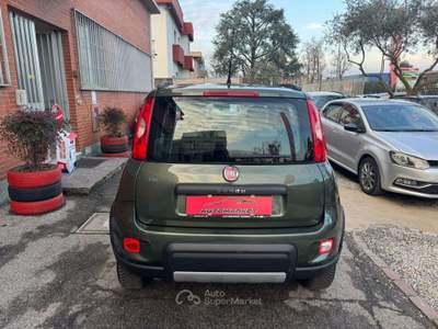 Fiat Panda 1.3 mjt 95cv 4x4 Verde usata Cernusco sul Naviglio