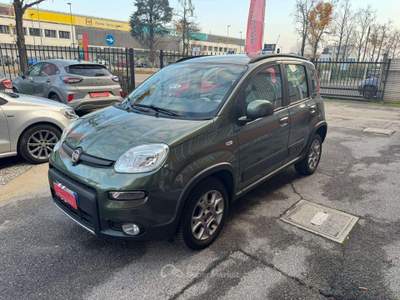 Fiat Panda 1.3 mjt 95cv 4x4 Verde usata Cernusco sul Naviglio